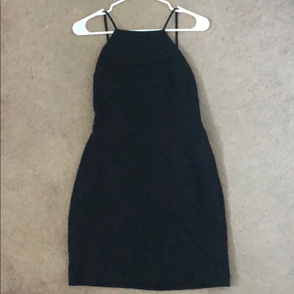 Little black dress